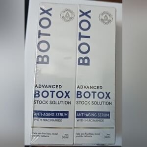 2 Pack- Anti Aging Serum, Retail $39.99 30ml each exp.05/27